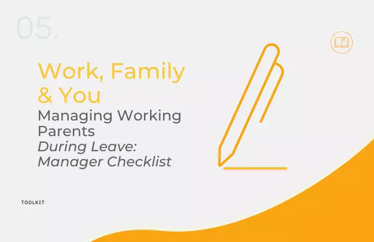 During parental leave checklist